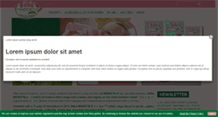 Desktop Screenshot of bebemandorle.com